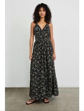 Rails Cassia Palm Maxi Summer Dress